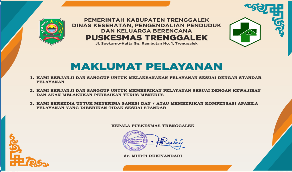 Alur Pelayanan Puskesmas Trenggalek